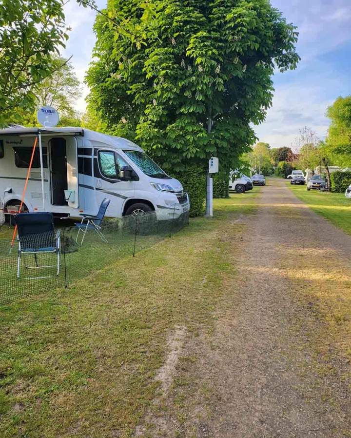 Pitch for tent or caravan Verdun