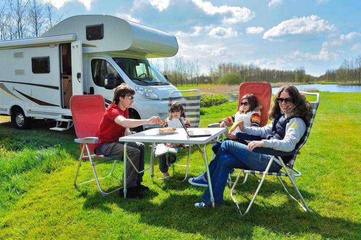 Caravan site Verdun