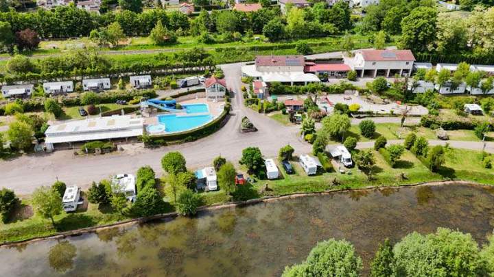 Emplacement pour tente ou caravane Verdun