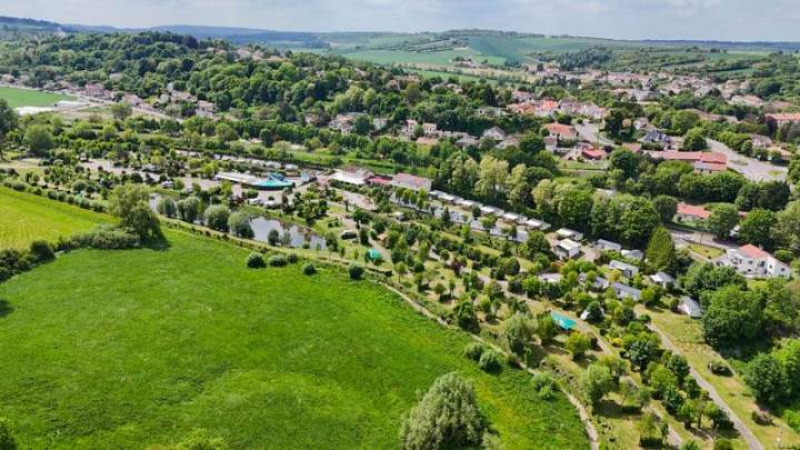 Location emplacement camping Verdun