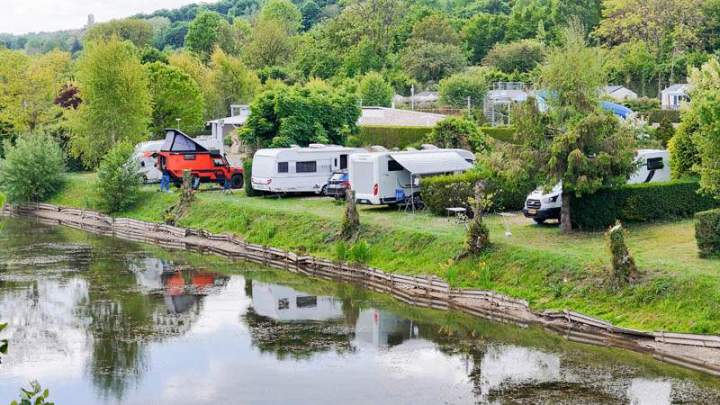 Emplacement de camping Verdun