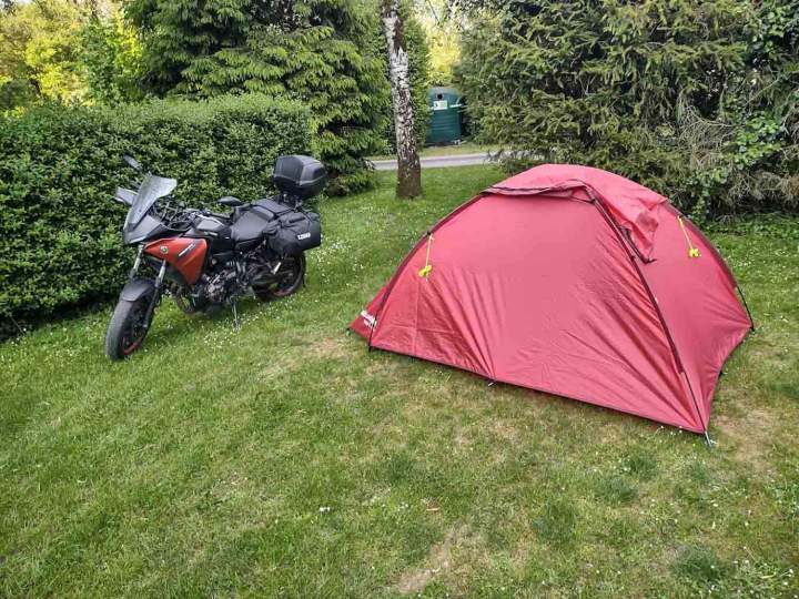 Location emplacement camping Verdun